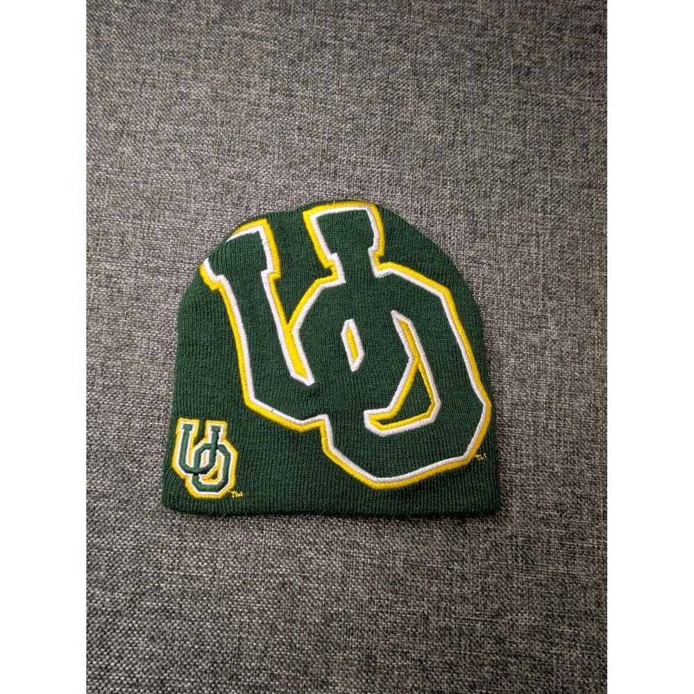 Oregon University Beanie College Ducks NCAA Green Boys/‎ Girls Youth One Size